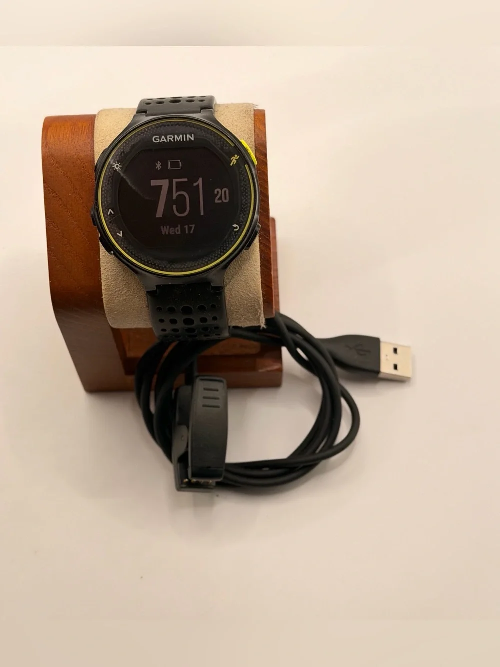 Garmin Forerunner 230, Charger Included, Tested, black/yellow, fitness tracker